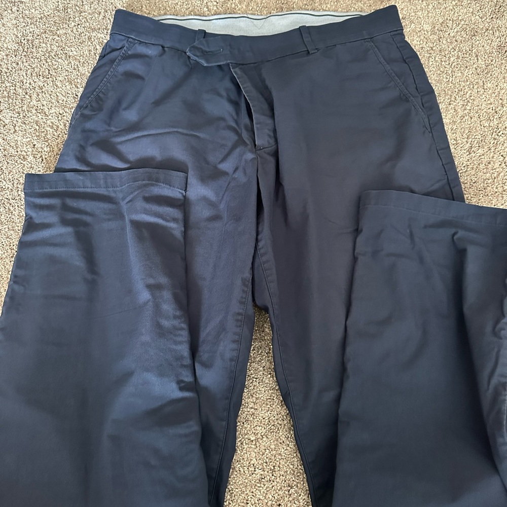 Nike Men's Dri-Fit Navy Golf Pants